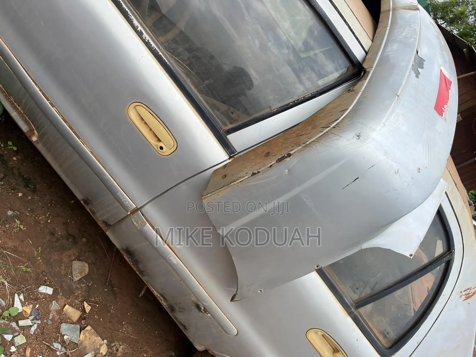 Geely CK 2005 Silver