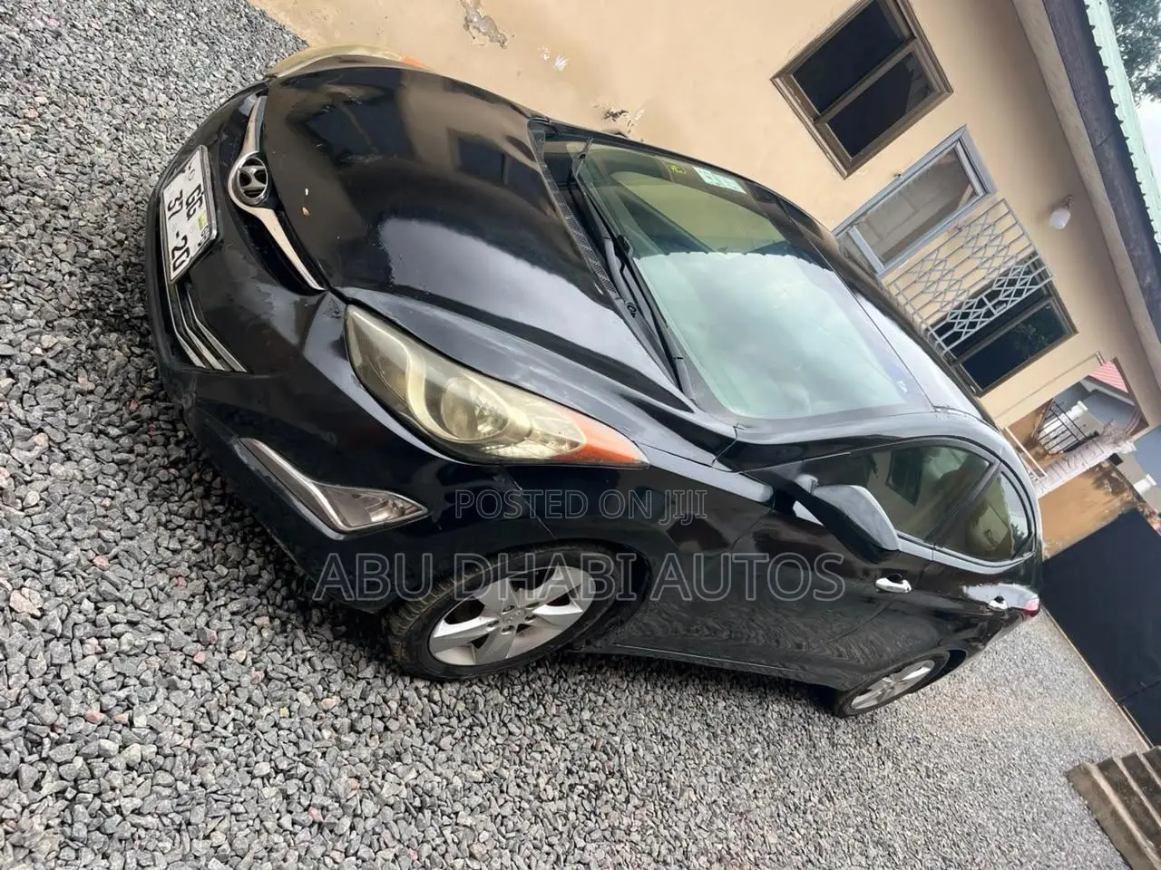 Hyundai Elantra Limited Sedan FWD (1.8L 4cyl 6A) 2013 Black