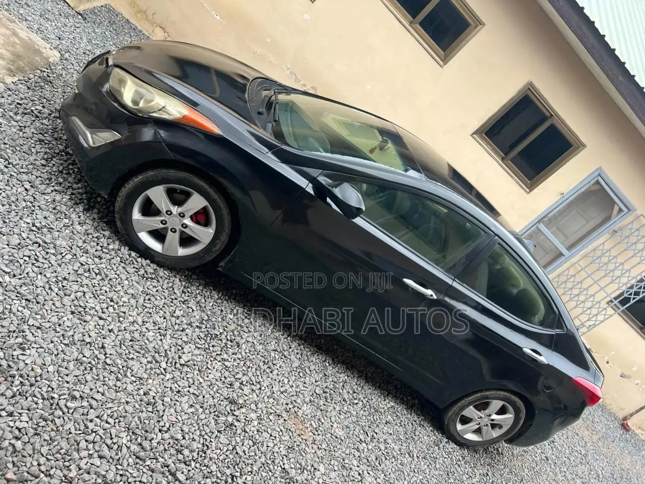 Hyundai Elantra Limited Sedan FWD (1.8L 4cyl 6A) 2013 Black