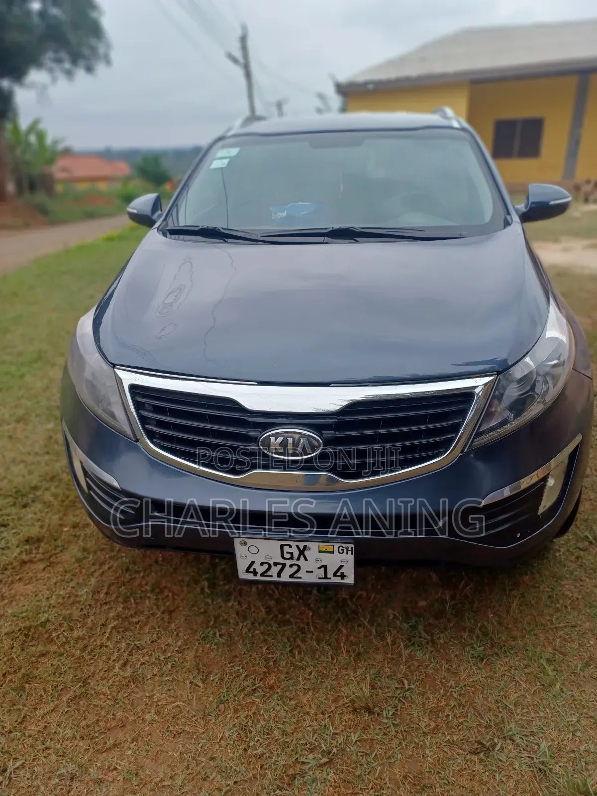 Kia Sportage Base 4dr FWD (2.4L 4cyl 6M) 2012 Gray