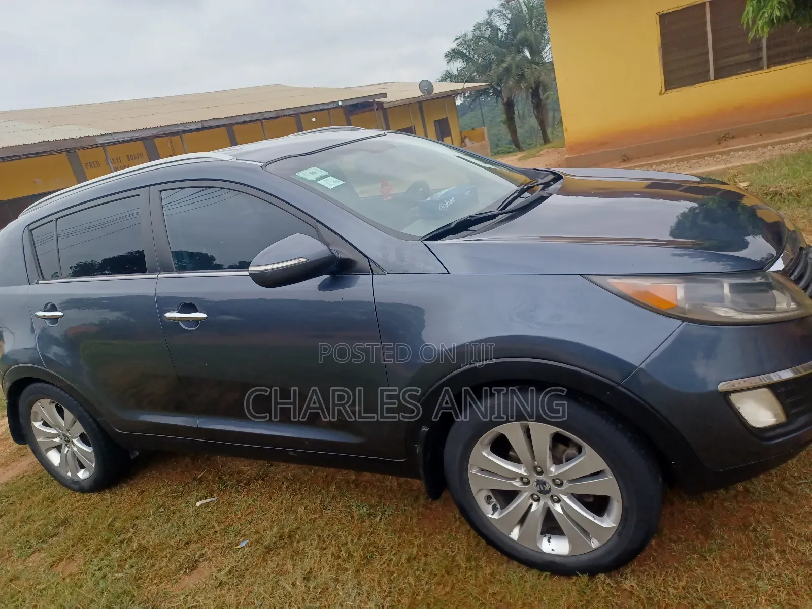 Kia Sportage Base 4dr FWD (2.4L 4cyl 6M) 2012 Gray