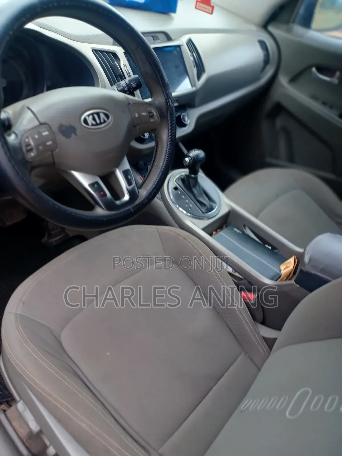 Kia Sportage Base 4dr FWD (2.4L 4cyl 6M) 2012 Gray
