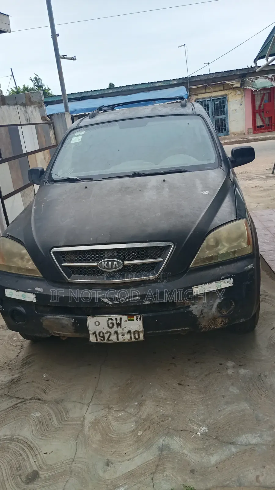 Kia Sorento 2003 Blue
