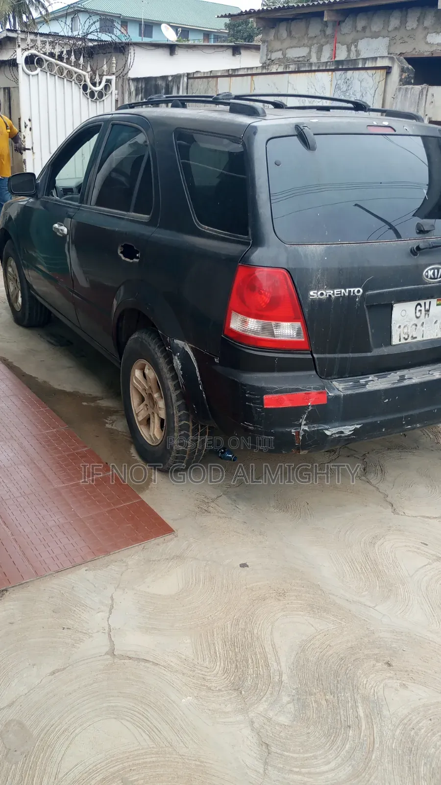 Kia Sorento 2003 Blue