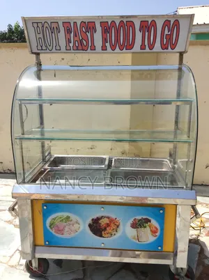 Stainless Steel Food Display Warmer