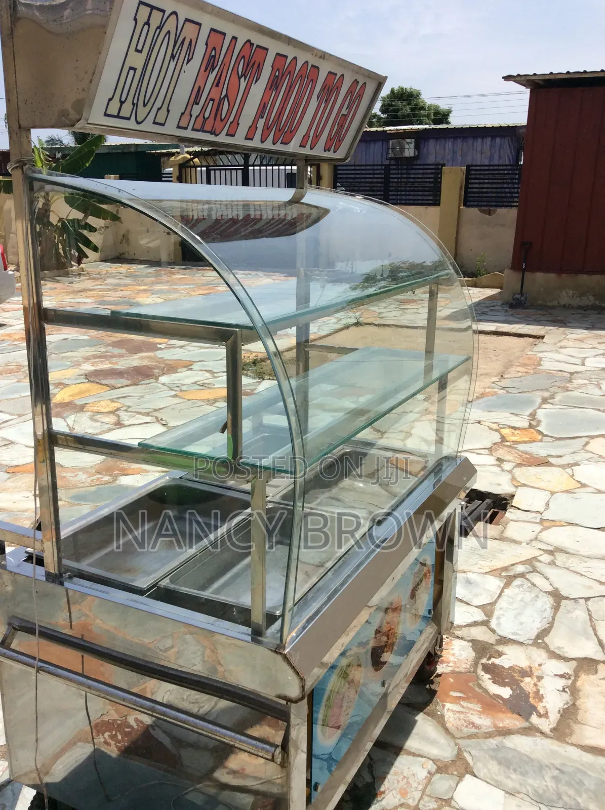 Stainless Steel Food Display Warmer