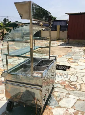 Stainless Steel Food Display Warmer