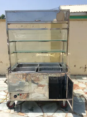 Stainless Steel Food Display Warmer