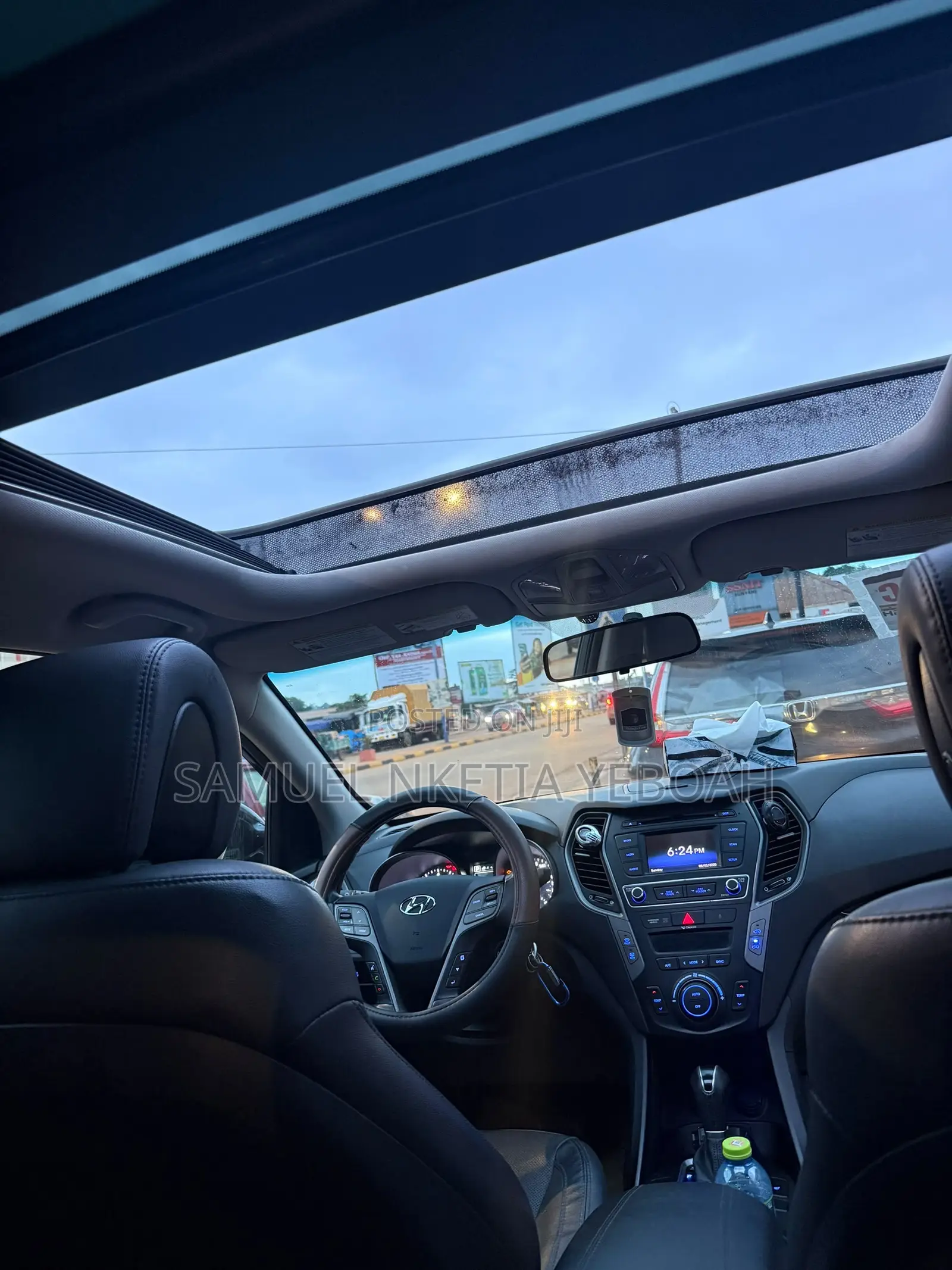 Hyundai Santa Fe SE Ultimate AWD 2017 Black