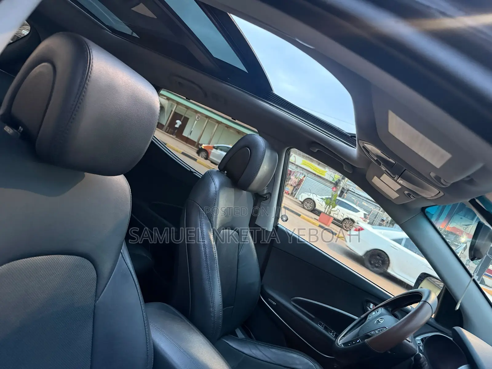 Hyundai Santa Fe SE Ultimate AWD 2017 Black