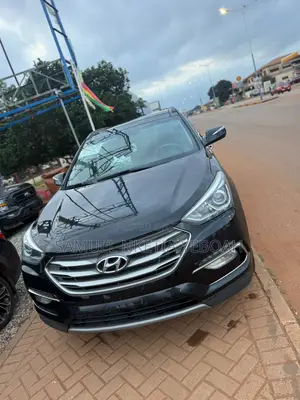 Hyundai Santa Fe SE Ultimate AWD 2017 Black