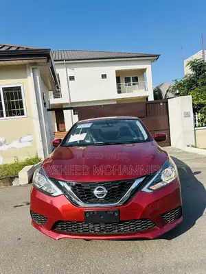 Nissan Sentra SV 2016 Red