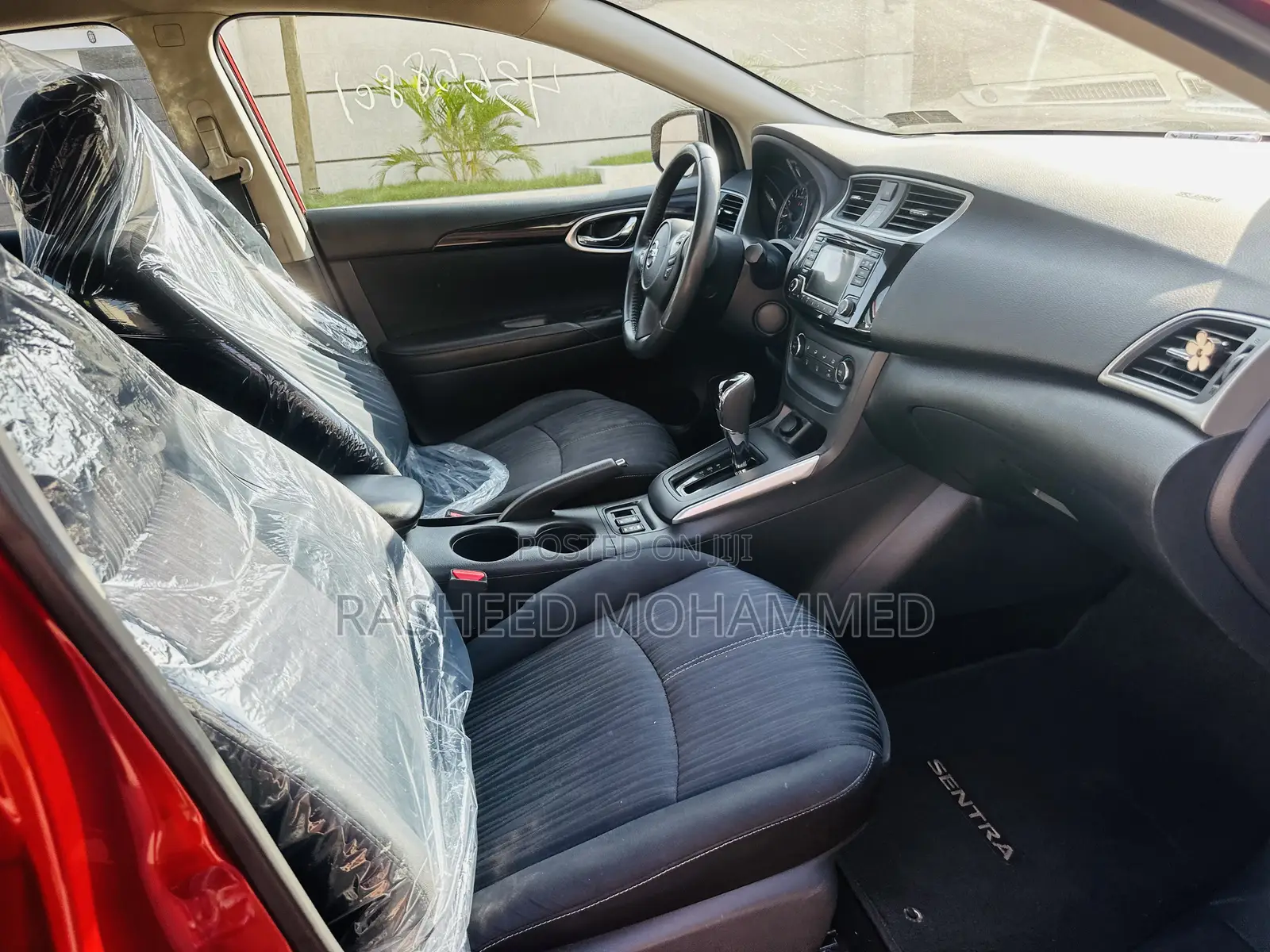 Nissan Sentra SV 2016 Red