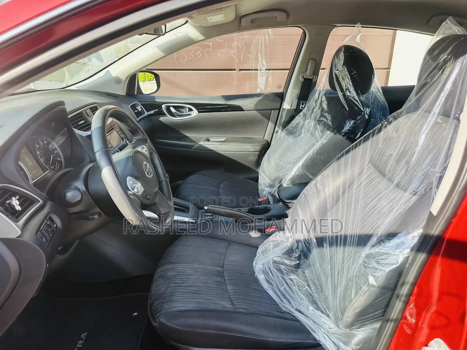 Nissan Sentra SV 2016 Red