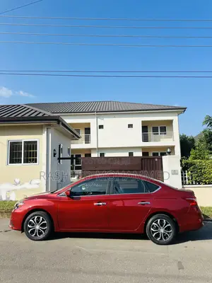Nissan Sentra SV 2016 Red