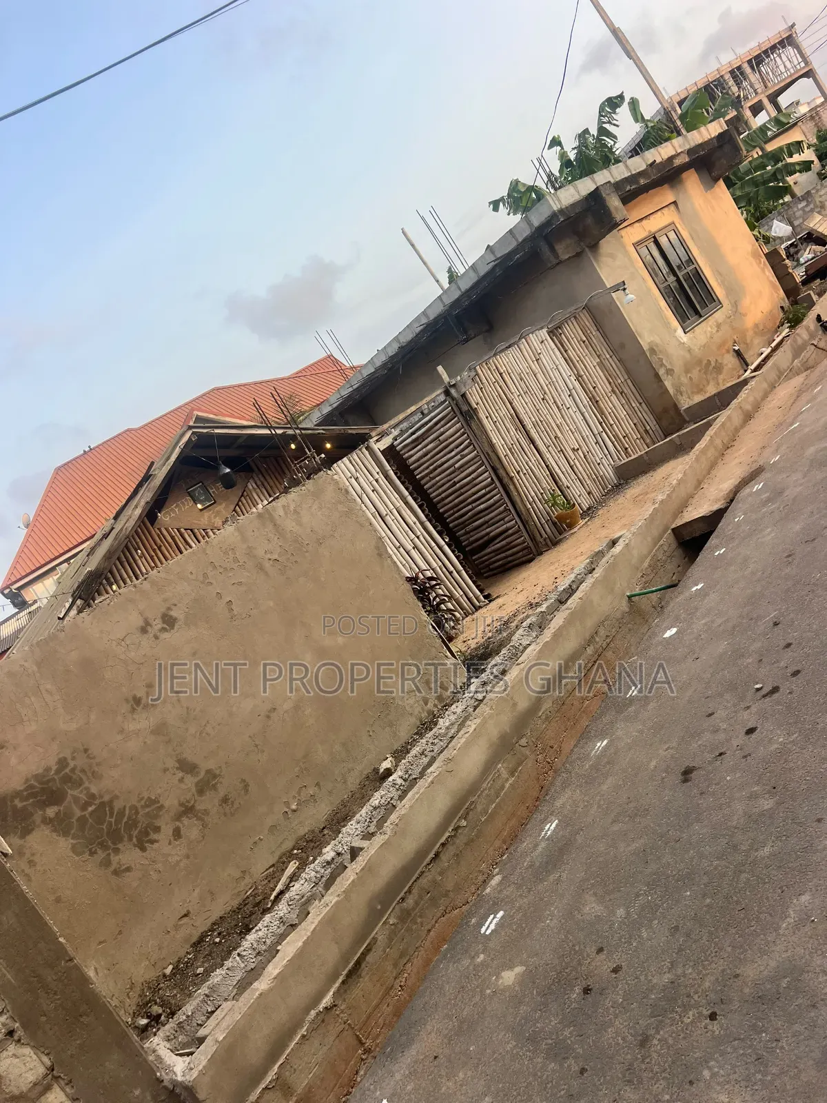 Titled 2 Plots of Lands at Abelemkpe