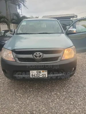 Toyota Hilux 2008 Gray