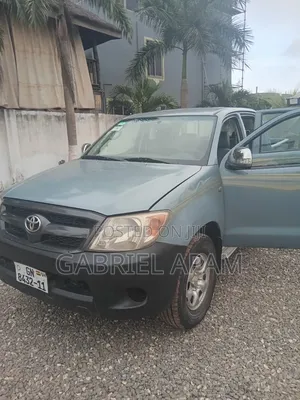 Toyota Hilux 2008 Gray