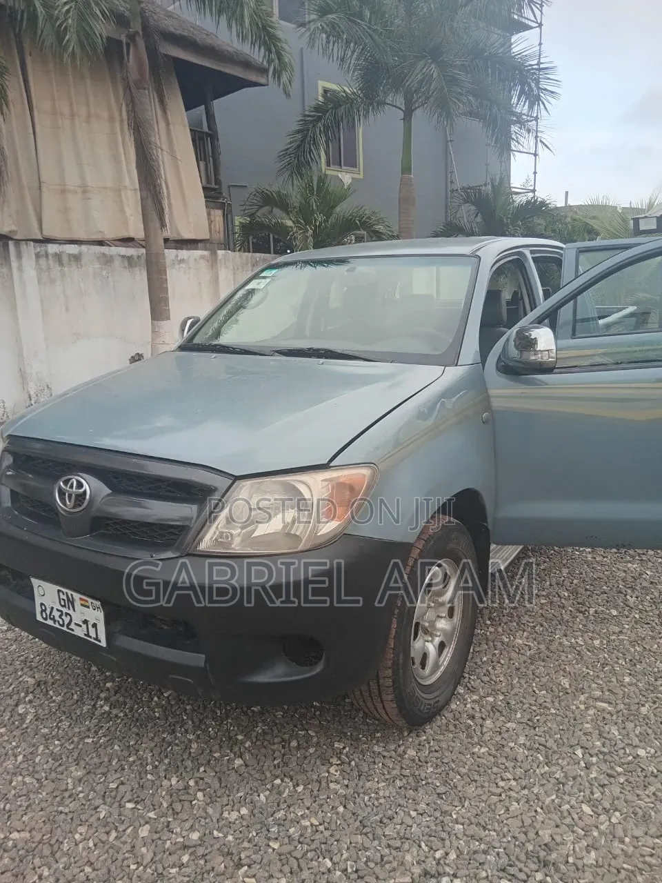 Toyota Hilux 2008 Gray