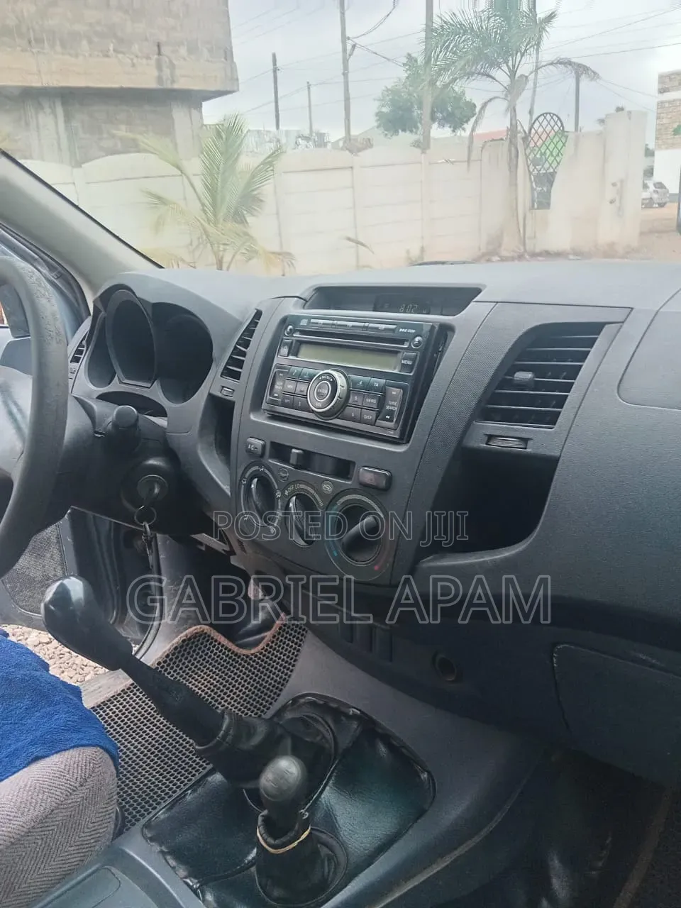 Toyota Hilux 2008 Gray