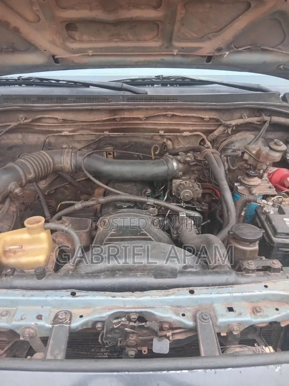 Toyota Hilux 2008 Gray