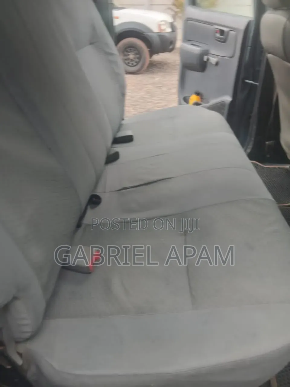 Toyota Hilux 2008 Gray