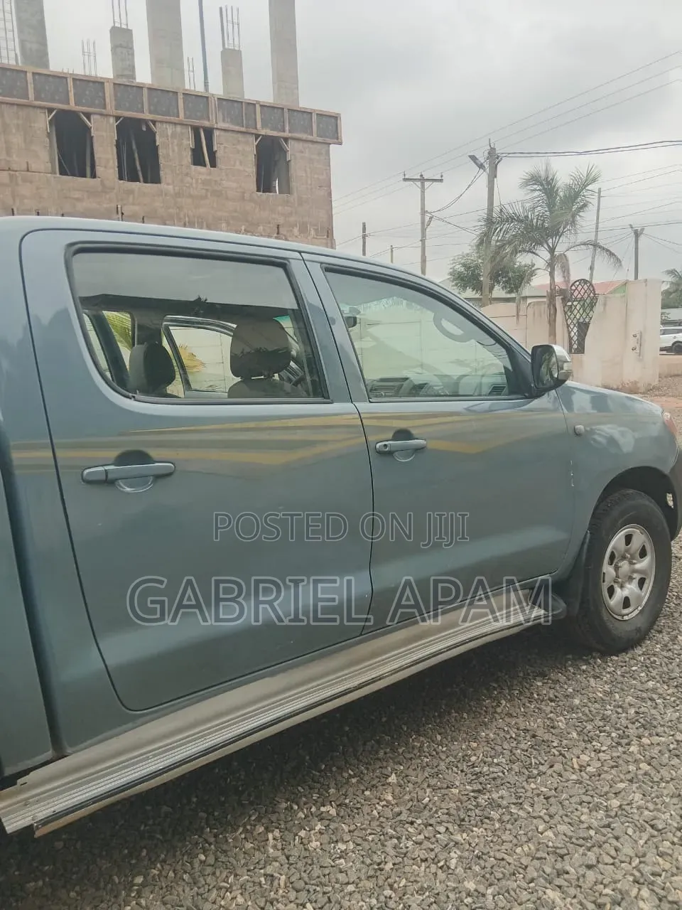 Toyota Hilux 2008 Gray