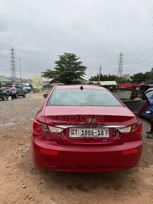 Hyundai Sonata 2013 Red