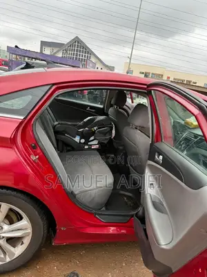 Hyundai Sonata 2013 Red