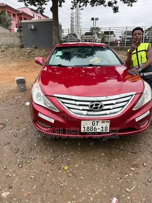 Hyundai Sonata 2013 Red