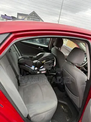 Hyundai Sonata 2013 Red