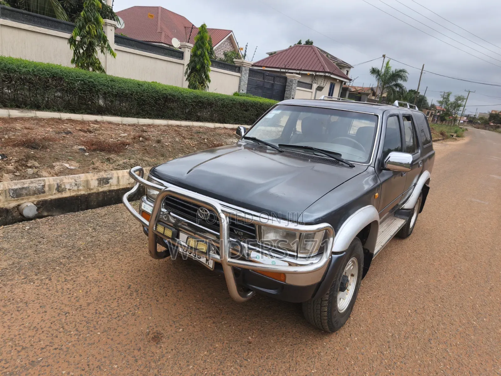 Toyota 4-Runner 1995 Gray