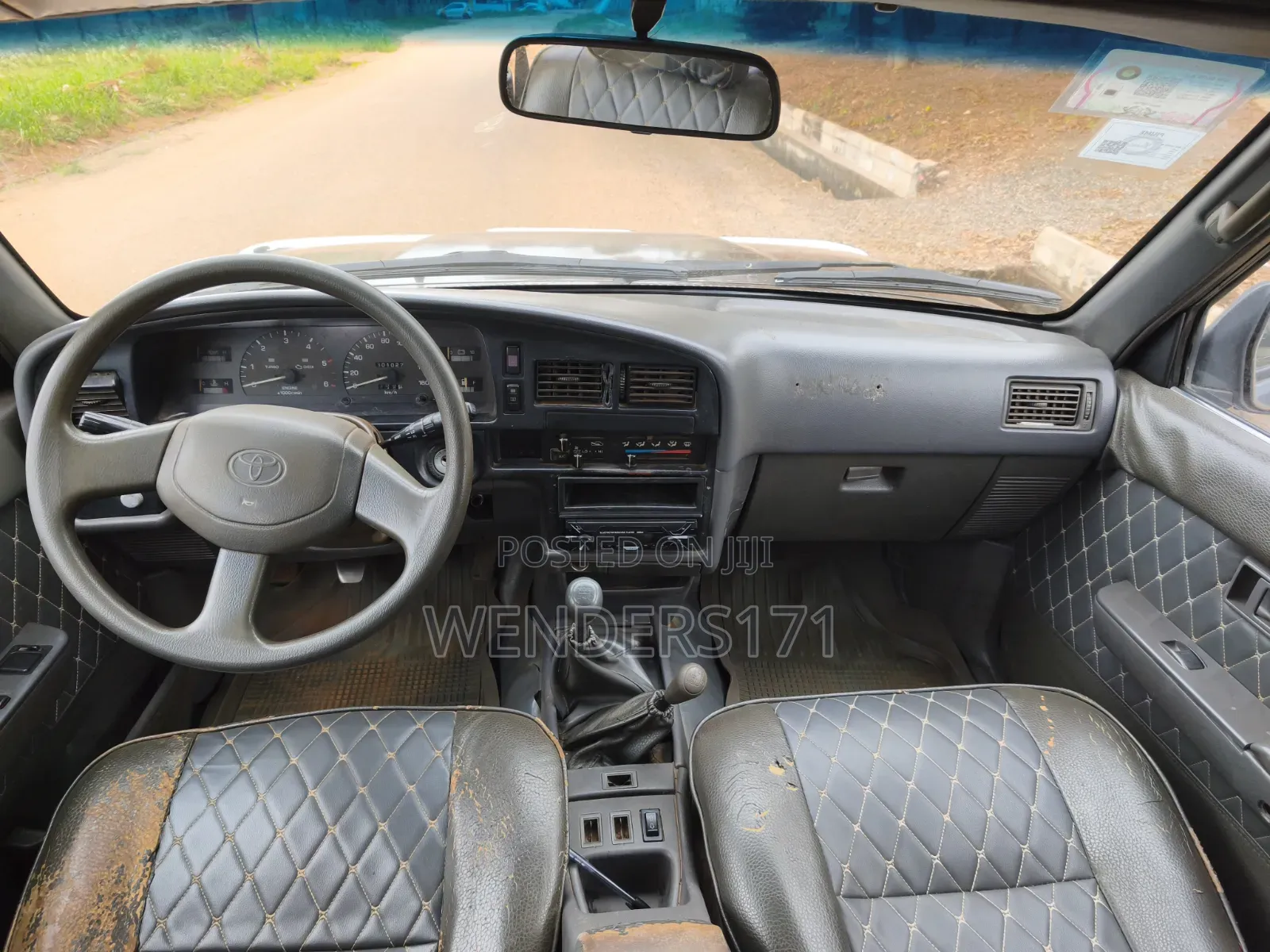 Toyota 4-Runner 1995 Gray