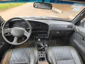 Toyota 4-Runner 1995 Gray