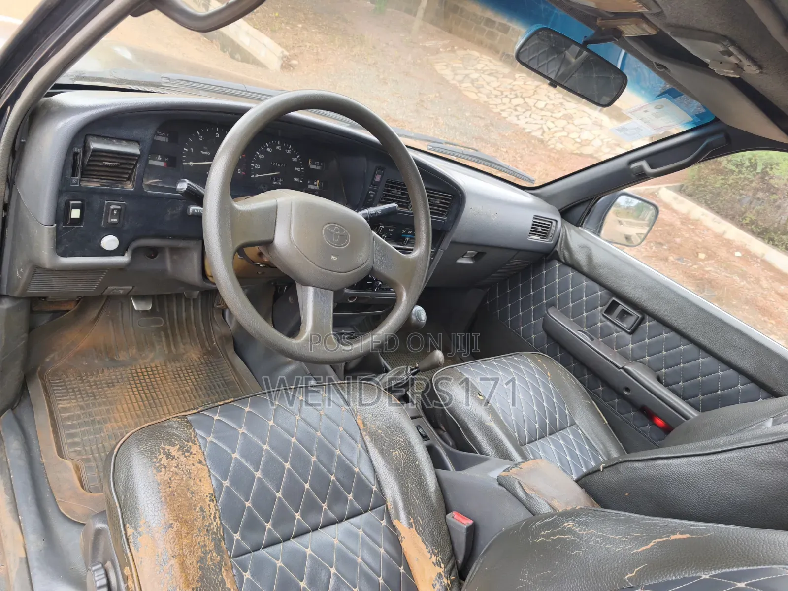 Toyota 4-Runner 1995 Gray
