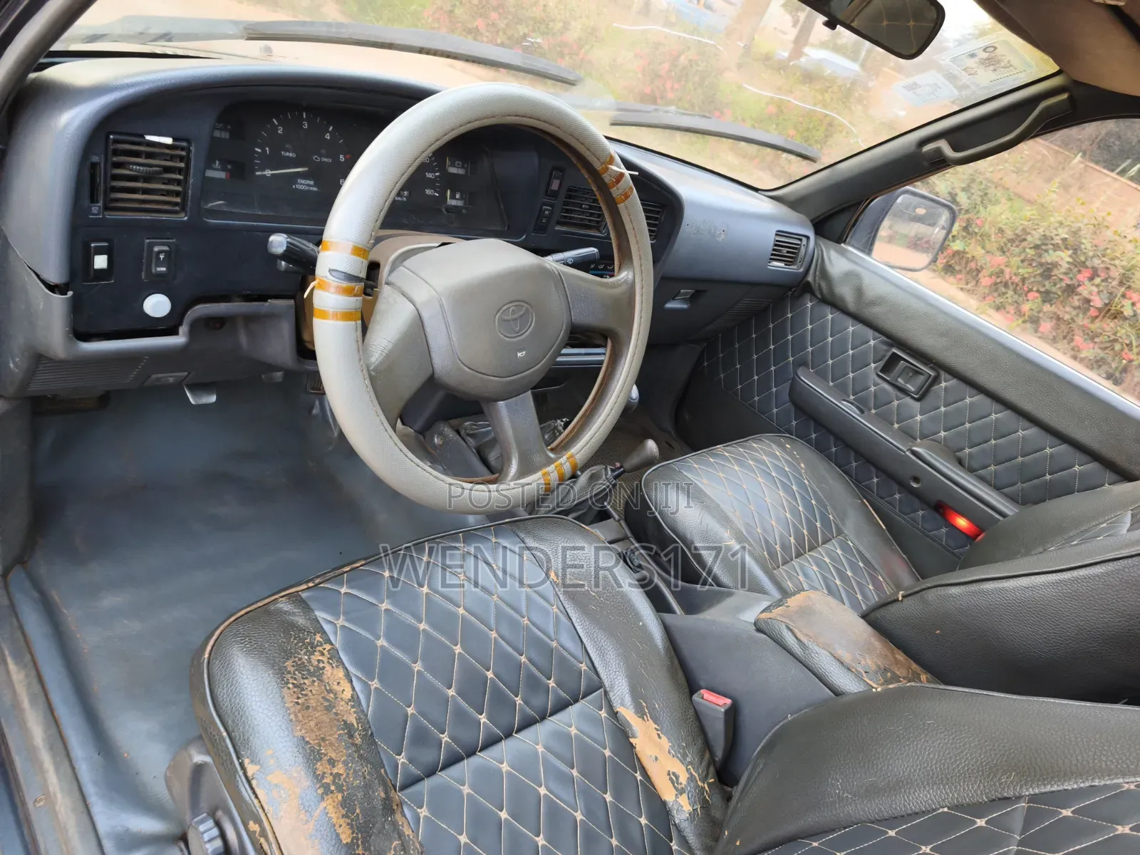 Toyota 4-Runner 1995 Gray