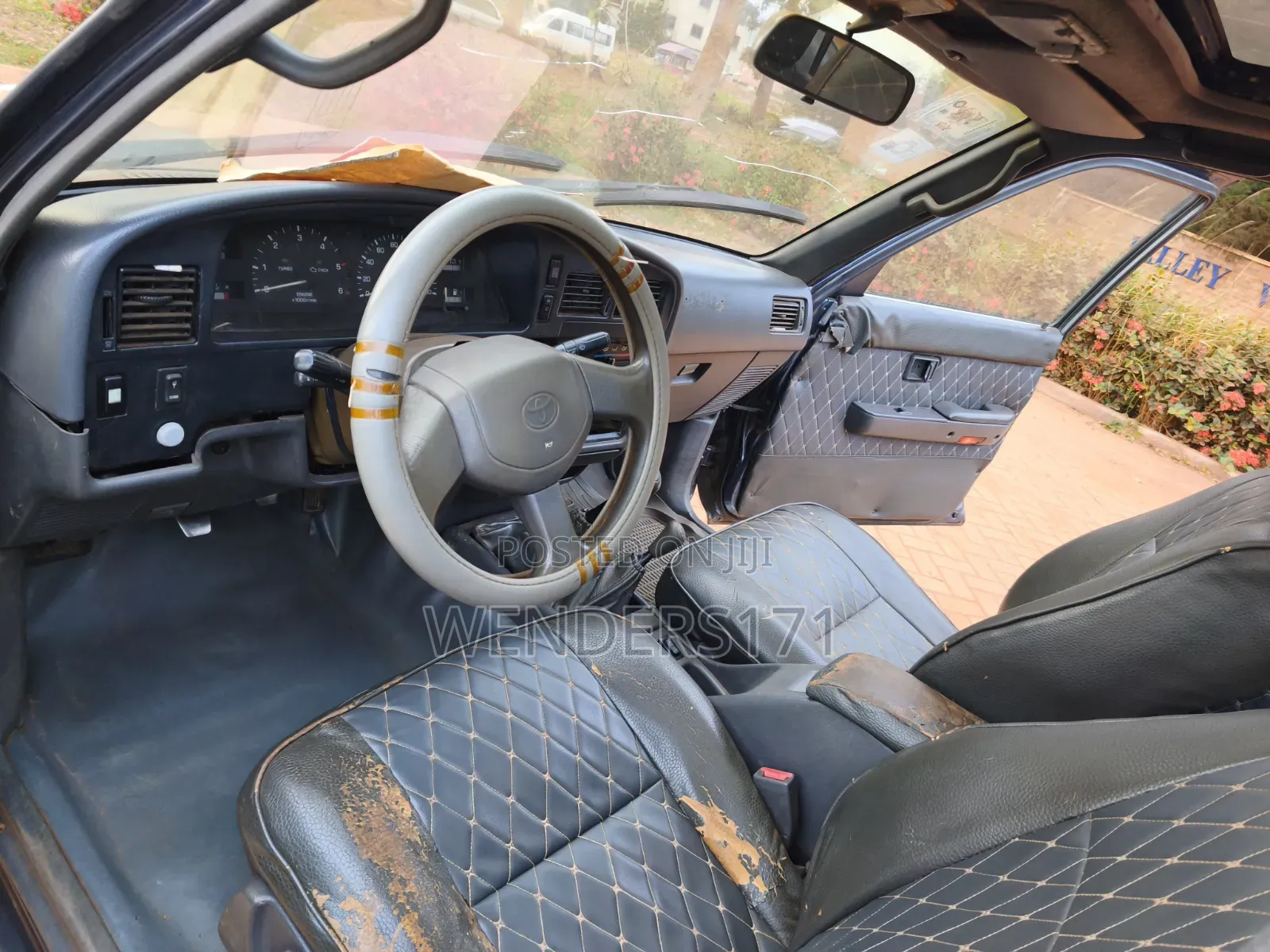 Toyota 4-Runner 1995 Gray