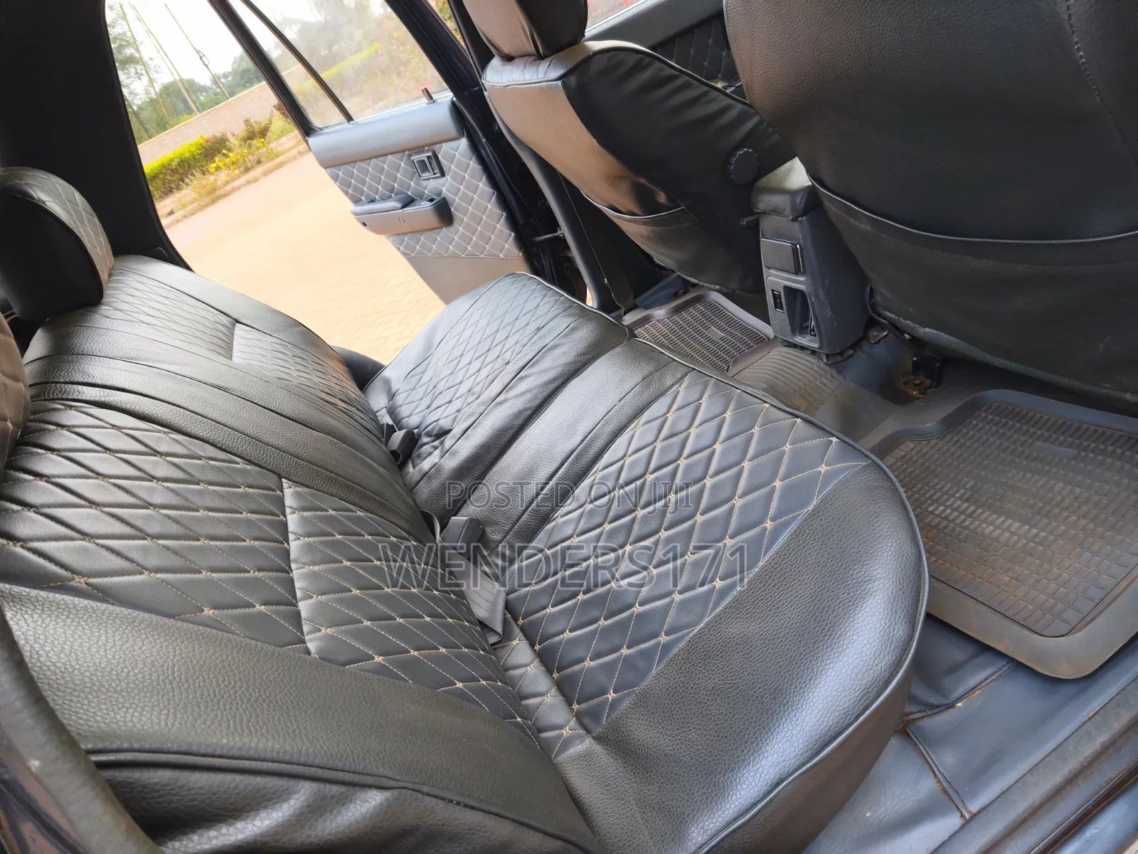 Toyota 4-Runner 1995 Gray