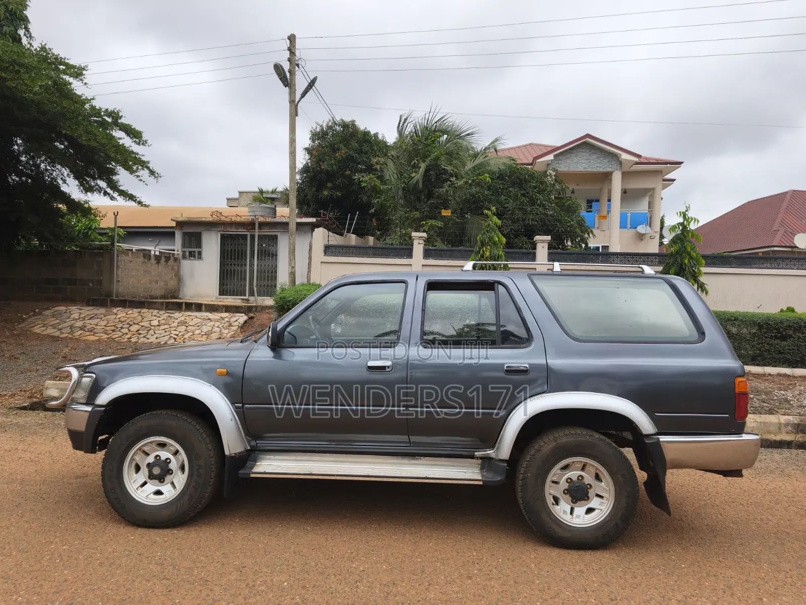 Toyota 4-Runner 1995 Gray