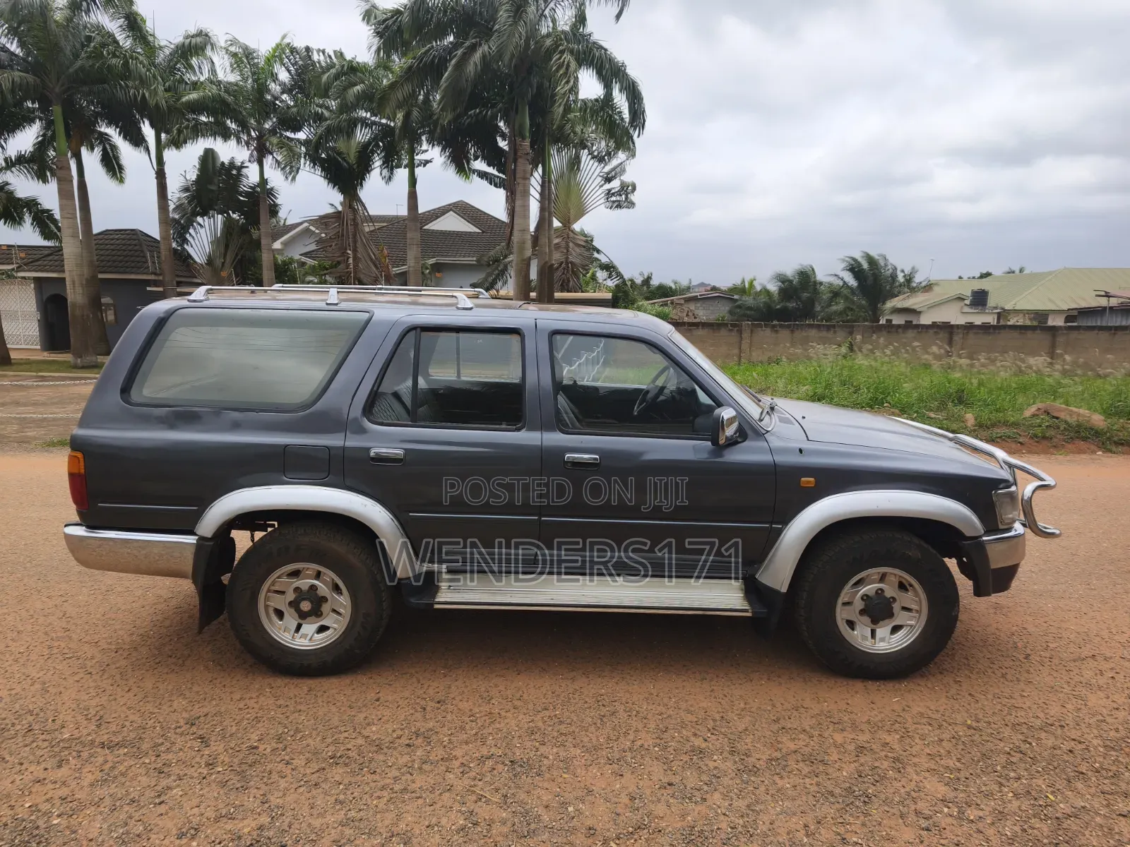 Toyota 4-Runner 1995 Gray