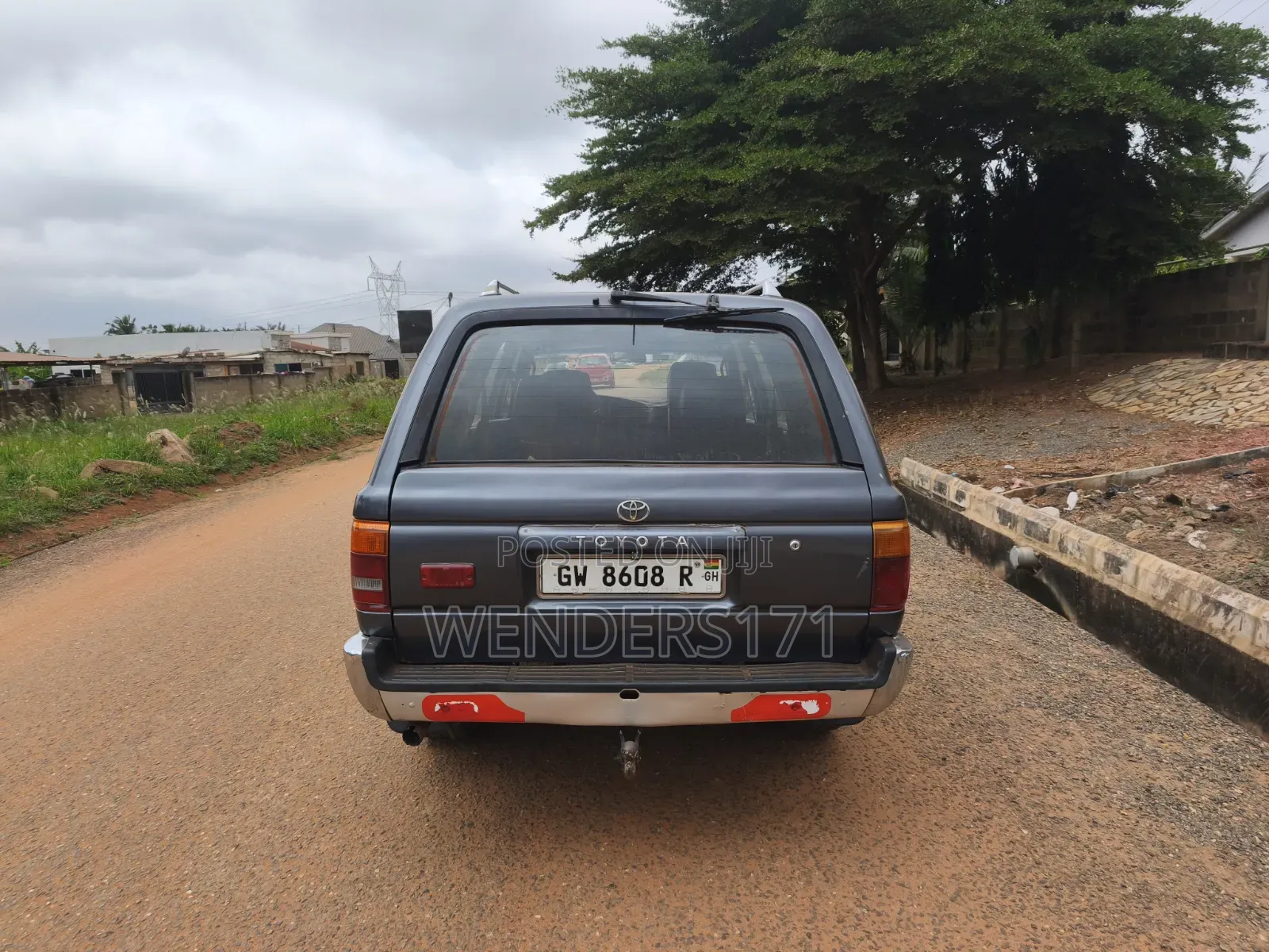 Toyota 4-Runner 1995 Gray