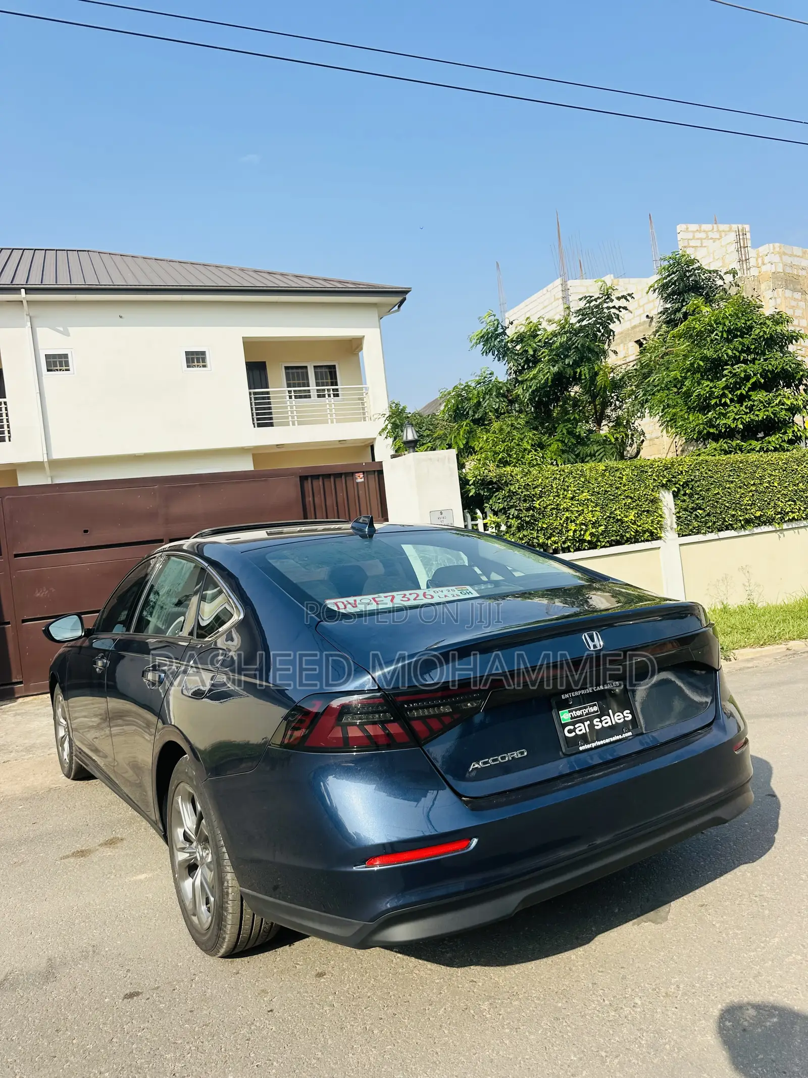 Honda Accord 2023 Blue