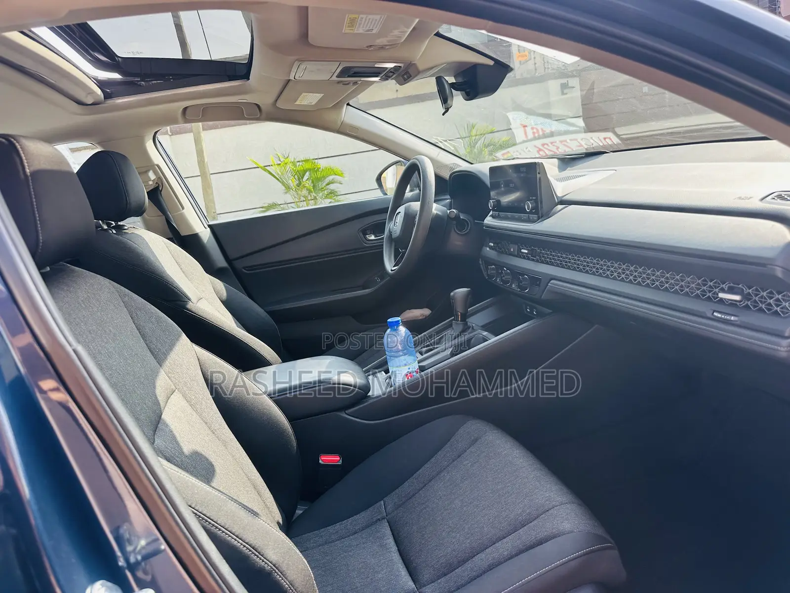 Honda Accord 2023 Blue