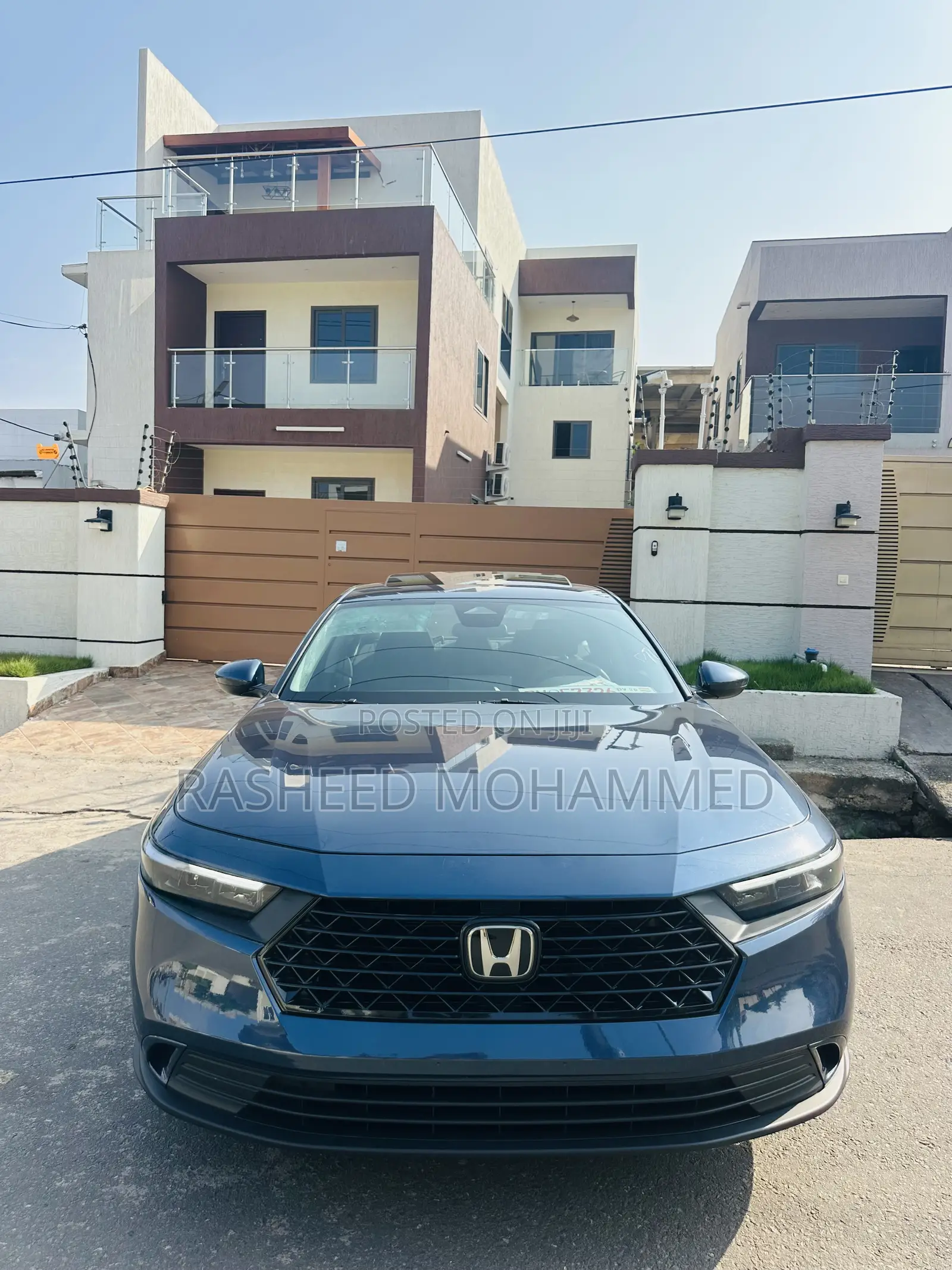 Honda Accord 2023 Blue