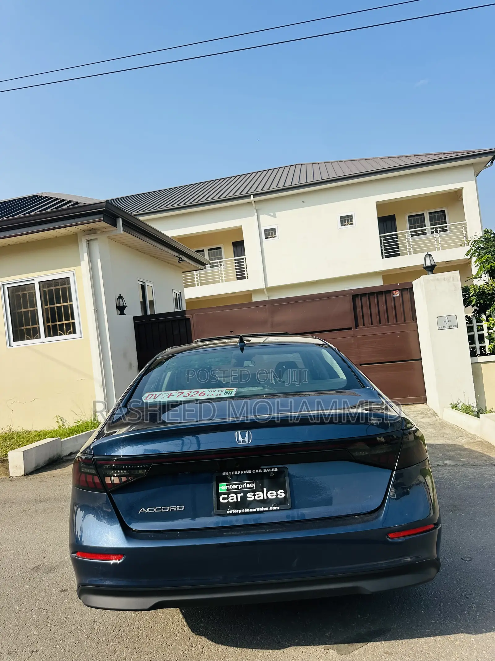 Honda Accord 2023 Blue