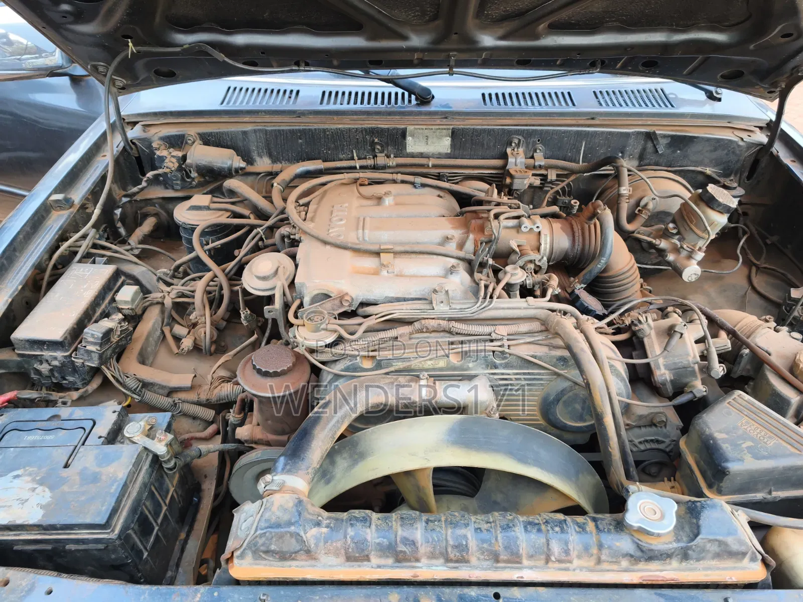 Toyota 4-Runner 1995 Gray