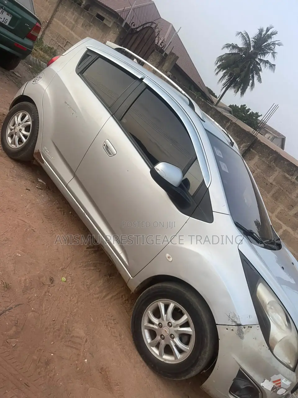 Chevrolet Spark 1LT 2013 Silver