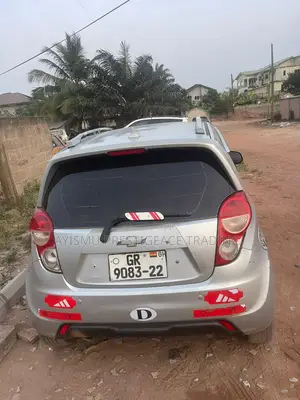 Chevrolet Spark 1LT 2013 Silver