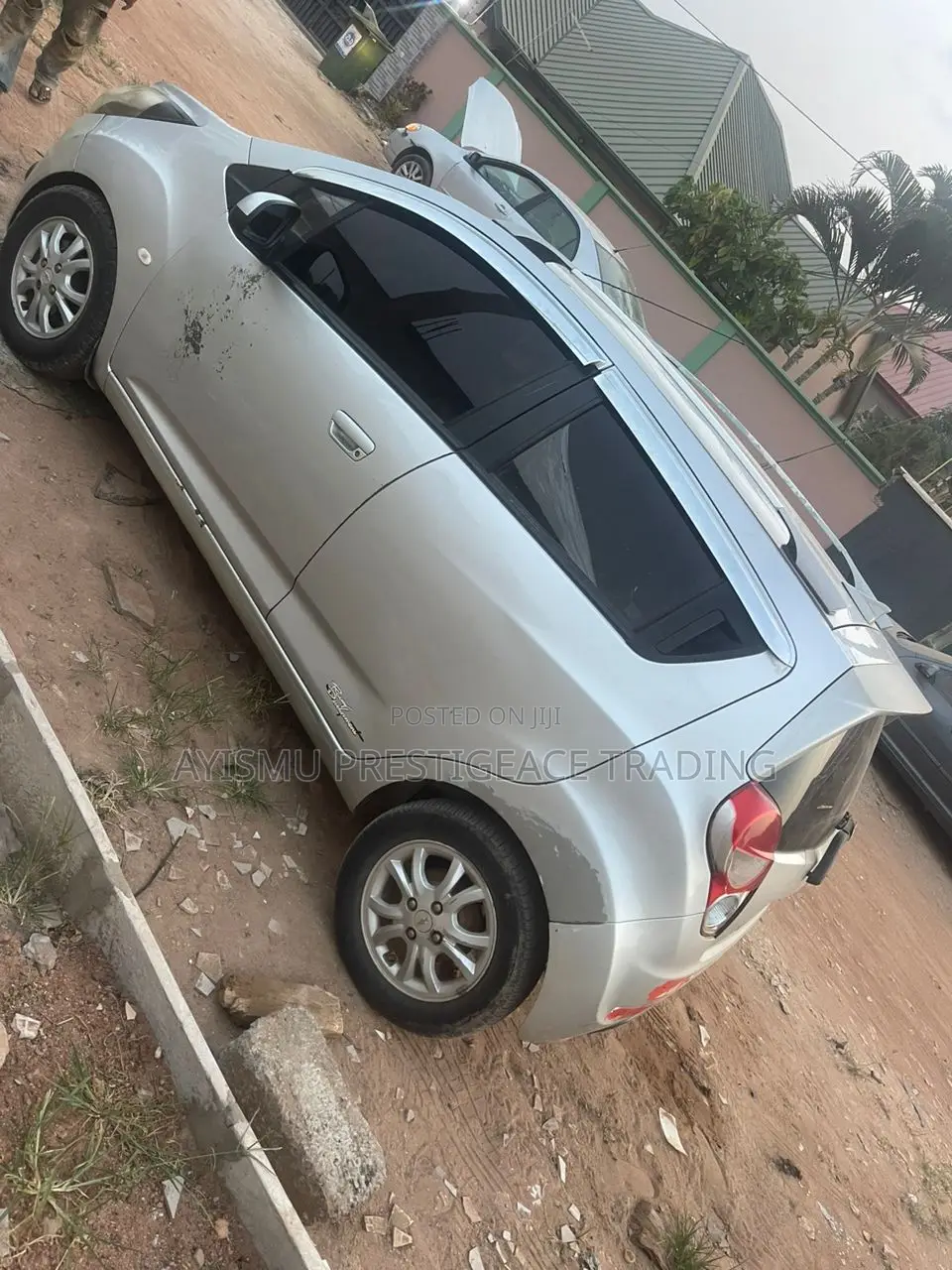 Chevrolet Spark 1LT 2013 Silver