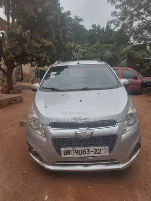Chevrolet Spark 1LT 2013 Silver
